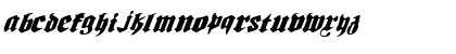 Download Bierg䲴en Light Italic Light Italic Font Uppercase Preview
