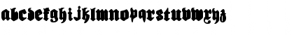 Download Bierg䲴en Regular Font Uppercase Preview