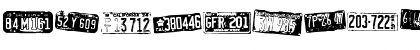 Download Californian cars Regular Font