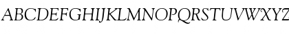 Download Carnegie-Italic Italic Font