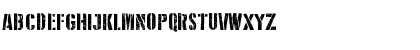 Download D Day Stencil Regular Font