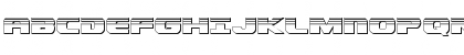 Download Dekaranger Chrome Regular Font