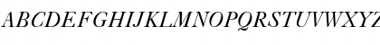 Download Caslon 540 LT Italic Font