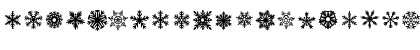 Download DH Snowflakes Regular Font