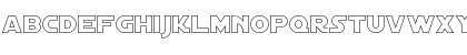 Download Distant Galaxy Outline Regular Font
