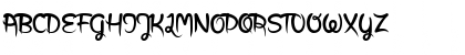 Download Dust & Blast Regular Font Uppercase Preview