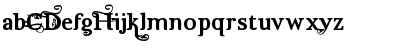Download Dutch & Harley Regular Font Uppercase Preview