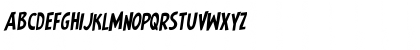 Download Earth's Mightiest Rotalic Italic Font Uppercase Preview