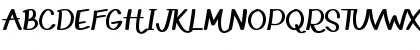 Download Eduardo & Aurelia Regular Font Uppercase Preview
