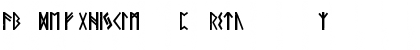 Download Elder Furthark Regular Font