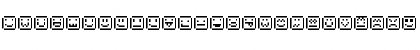 Download EmoticonesTityly Regular Font