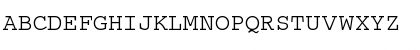 Download Ethiopic Fantuwua Regular Font Uppercase Preview