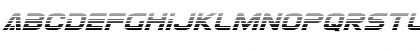 Download Eurofighter Gradient Italic Italic Font