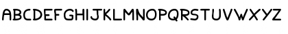 Download Family & Friends Regular Font Uppercase Preview