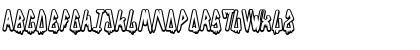 Download FAT&CAP Bold Font Uppercase Preview