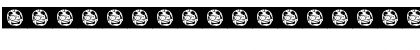 Download FISH & BEAR Regular Font Uppercase Preview