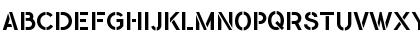 Download Flamante Stencil Medium Font