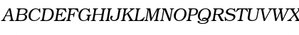 Download URW Bookman L LightItalic Font