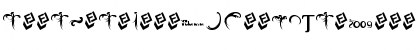 Download FTF Indonesiana Serif Free ;) Regular Font Uppercase Preview