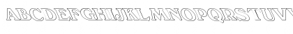 Download FZ ROMAN 12 HOLLOW  LEFTY  (o‡ Font