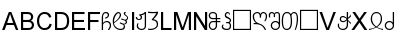 Download G&G_IliaM Normal Font Uppercase Preview