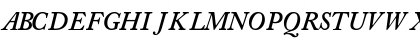 Download CaslonSSK Bold Italic Font