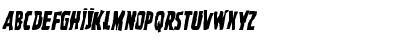 Download Ghoulish Intent Mangled Italic Italic Font