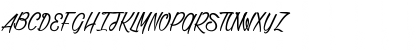 Download Gillie&Hilda Regular Font Uppercase Preview