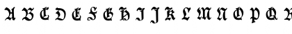 Download Goeschen Fraktur UNZ1A Italic Font