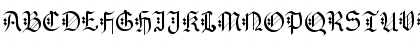 Download Gothenburg Fraktur Alt Regular Font