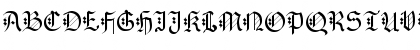 Download Gothenburg Fraktur UMZ1 Regular Font