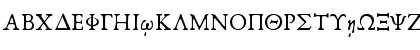Download Grecs du roi WG Normal Font