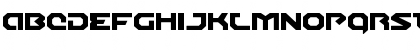 Download Gunner Storm Expanded Expanded Font