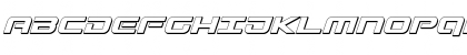 Download Gunship 3D Italic Italic Font