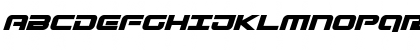 Download Gunship Bold Italic Bold Italic Font