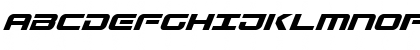 Download Gunship Italic Italic Font