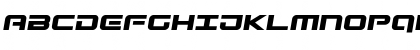 Download Gunship Semi-Italic Semi-Italic Font