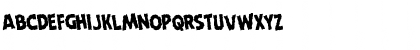 Download Horroween Rotated Regular Font