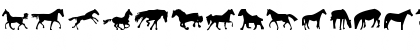 Download Horses 1 Regular Font