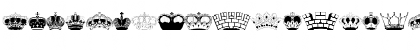 Download IntellectaCrowns Regular Font