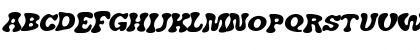 Download J. Airplane swash Italic Regular Font
