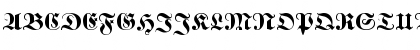 Download Kabinett Fraktur Bold Font