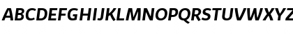 Download Kabrio Bold Italic Font