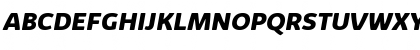 Download Kabrio Alternate ExtraBold Italic Font