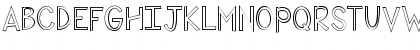 Download KG Shake it Off Outline Regular Font