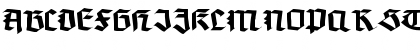 Download Koch-Defrag Regular Font