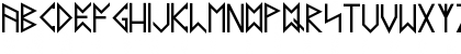 Download Latin Runes v.2.0 Regular Font