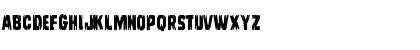 Download Leatherface Regular Font Uppercase Preview