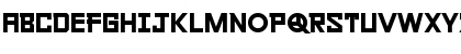 LECO 2014 Regular Font Uppercase Preview