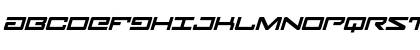 Download Legion Bold Italic Bold Italic Font Uppercase Preview
